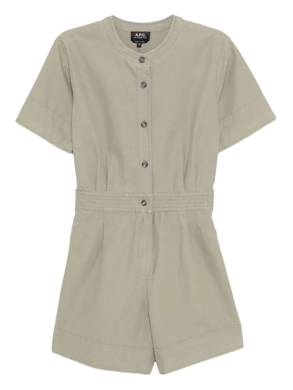 A.P.C. Ronda jumpsuit Grijs