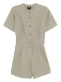 A.P.C. Ronda jumpsuit - Grey