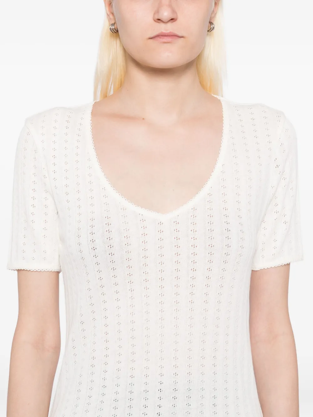 A.P.C. Livia T-shirt Wit
