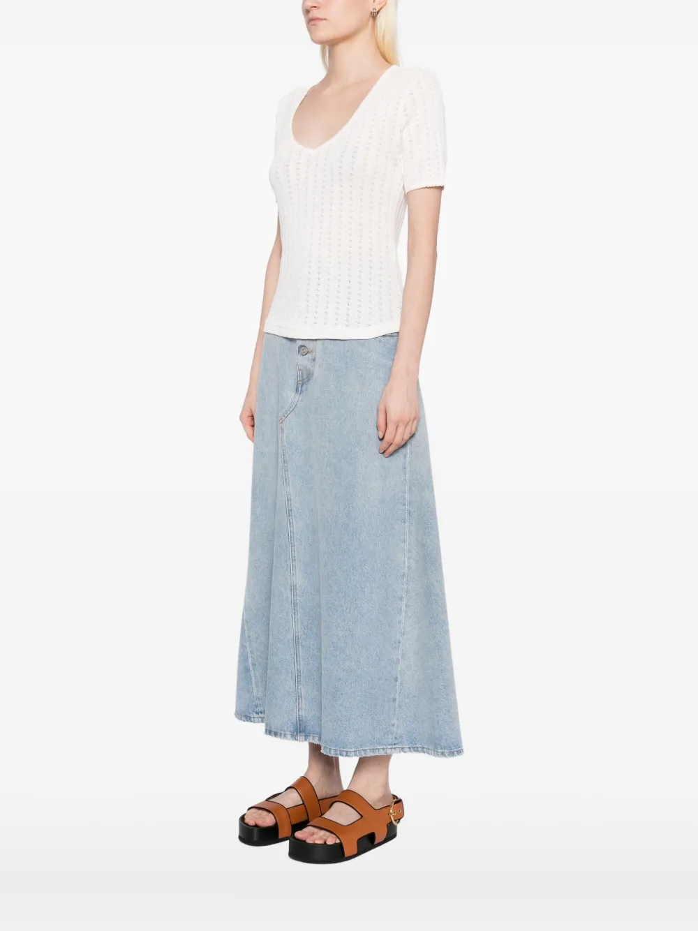 A.P.C. Livia T-shirt Wit