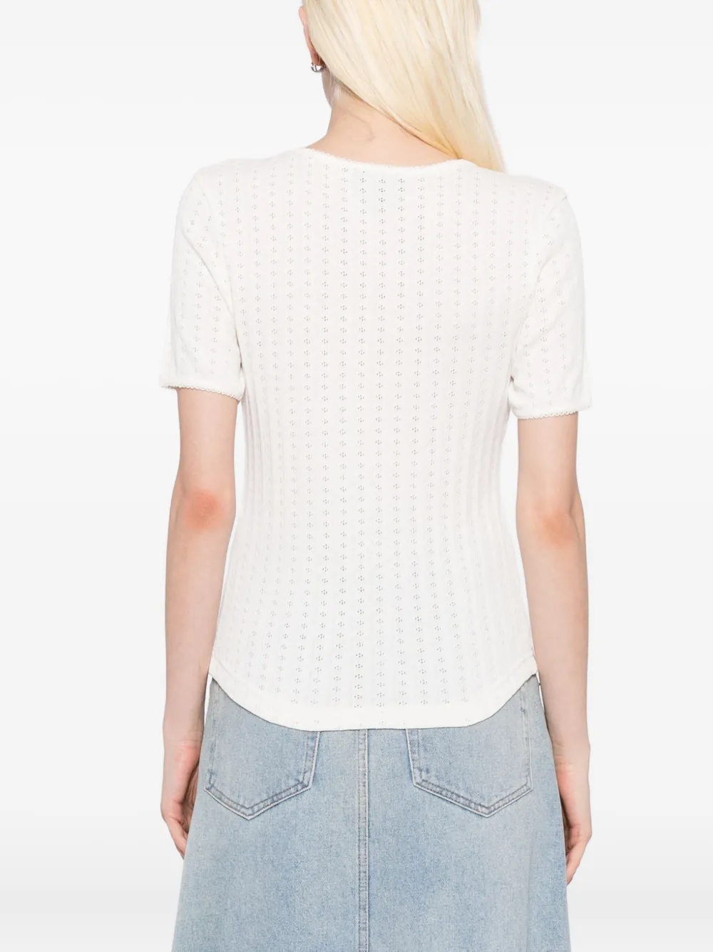 A.P.C. Livia T-shirt Wit