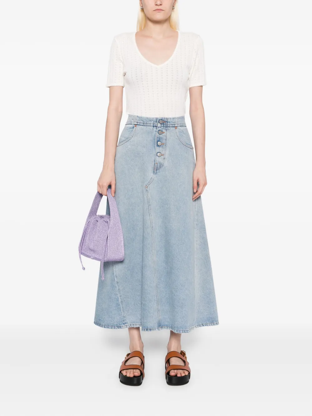 A.P.C. Livia T-shirt Wit