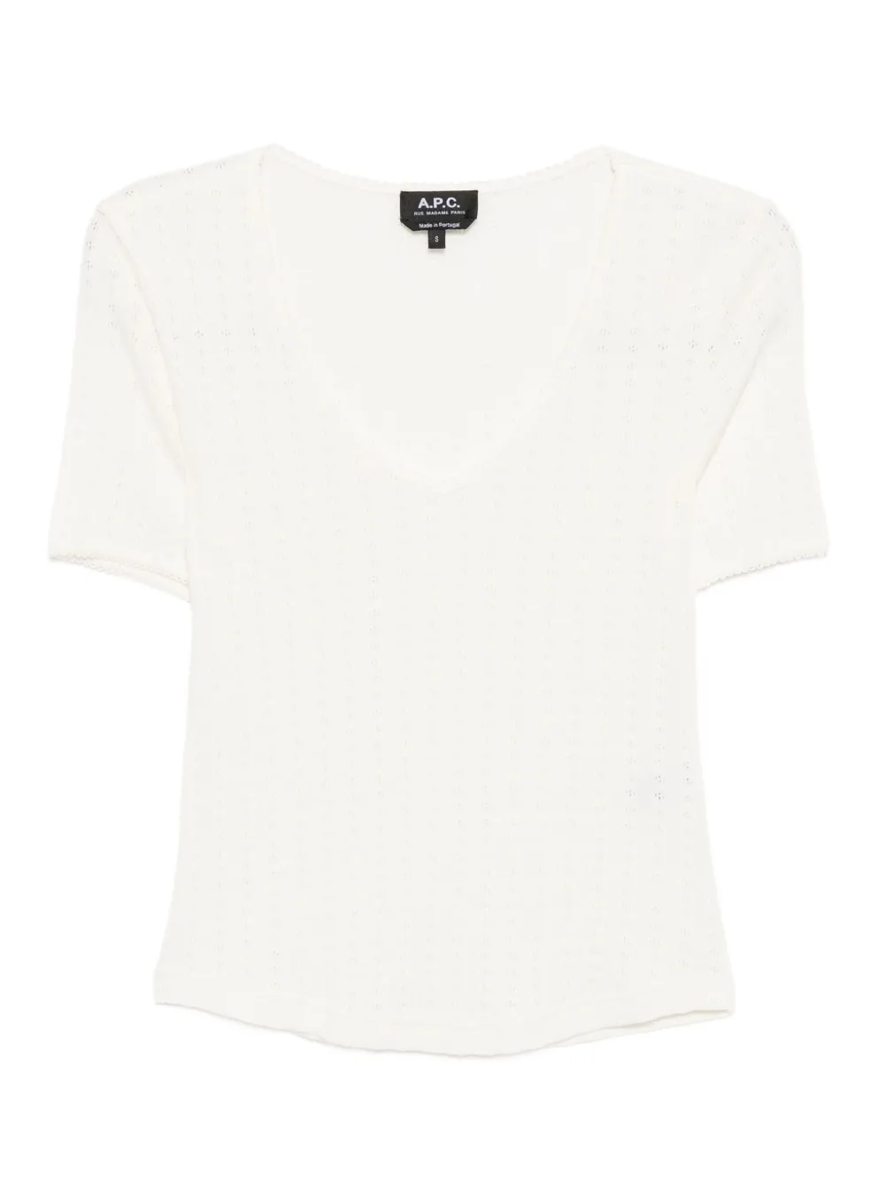 A.P.C. Livia T-shirt Wit