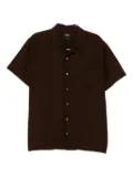 A.P.C. Roy shirt - Brown
