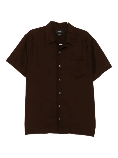 A.P.C. camisa Roy