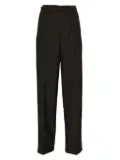 LEMAIRE belted tailored pants - Brown