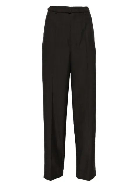 LEMAIRE belted tailored pants