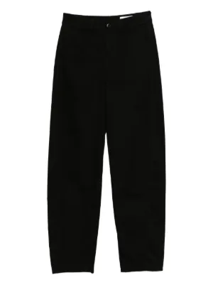 LEMAIRE ハイライズ クロップド ストレートジーンズ クロップ丈ジーンズ - レディース | ZARA 日本