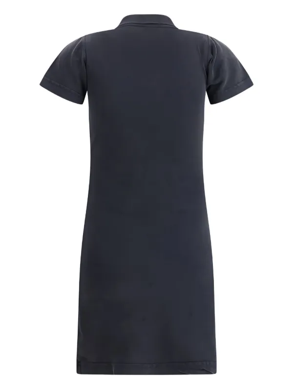 BALENCIAGA Polo Mini ドレス ワンピース Balenciaga polo-collar Mini Dress | Black | FARFETCH JO