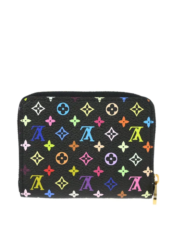 Louis Vuitton マルチカラー 財布 Louis Vuitton Pre-Owned 2011 モノグラム マルチカラー財布