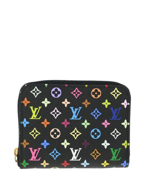 Louis Vuitton Pre-Owned 2011 モノグラム マルチカラー財布