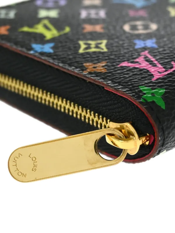 Louis Vuitton Pre-Owned 2011 モノグラム マルチカラー財布