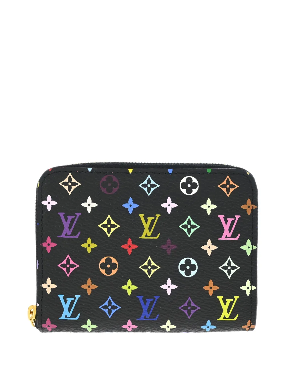 Louis Vuitton Pre-Owned 2012 Monogram Multicolour wallet | Black | Image 1