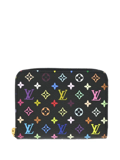 Portefeuille Monogram Multicolour (2012) - Louis Vuitton Pre-Owned - Modalova