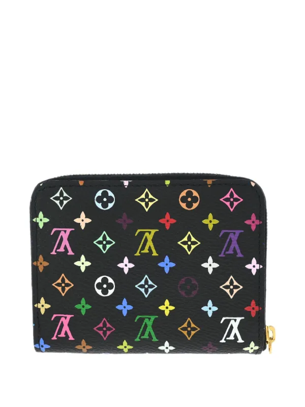 Louis Vuitton Pre-Owned 2012 モノグラム マルチカラー財布