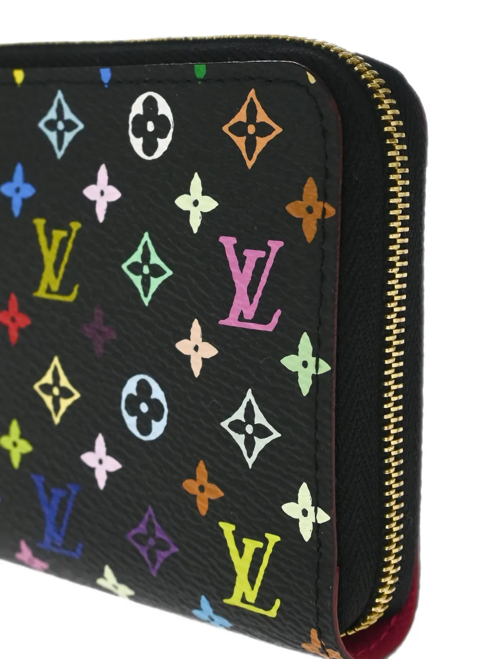 Louis Vuitton Pre-Owned 2012 モノグラム マルチカラー財布