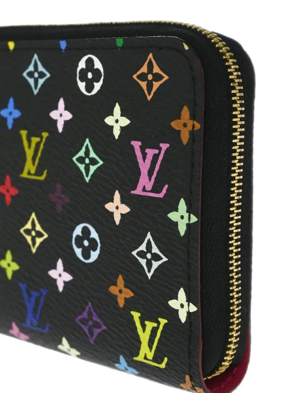 Louis Vuitton Pre-Owned 2012 モノグラム マルチカラー財布