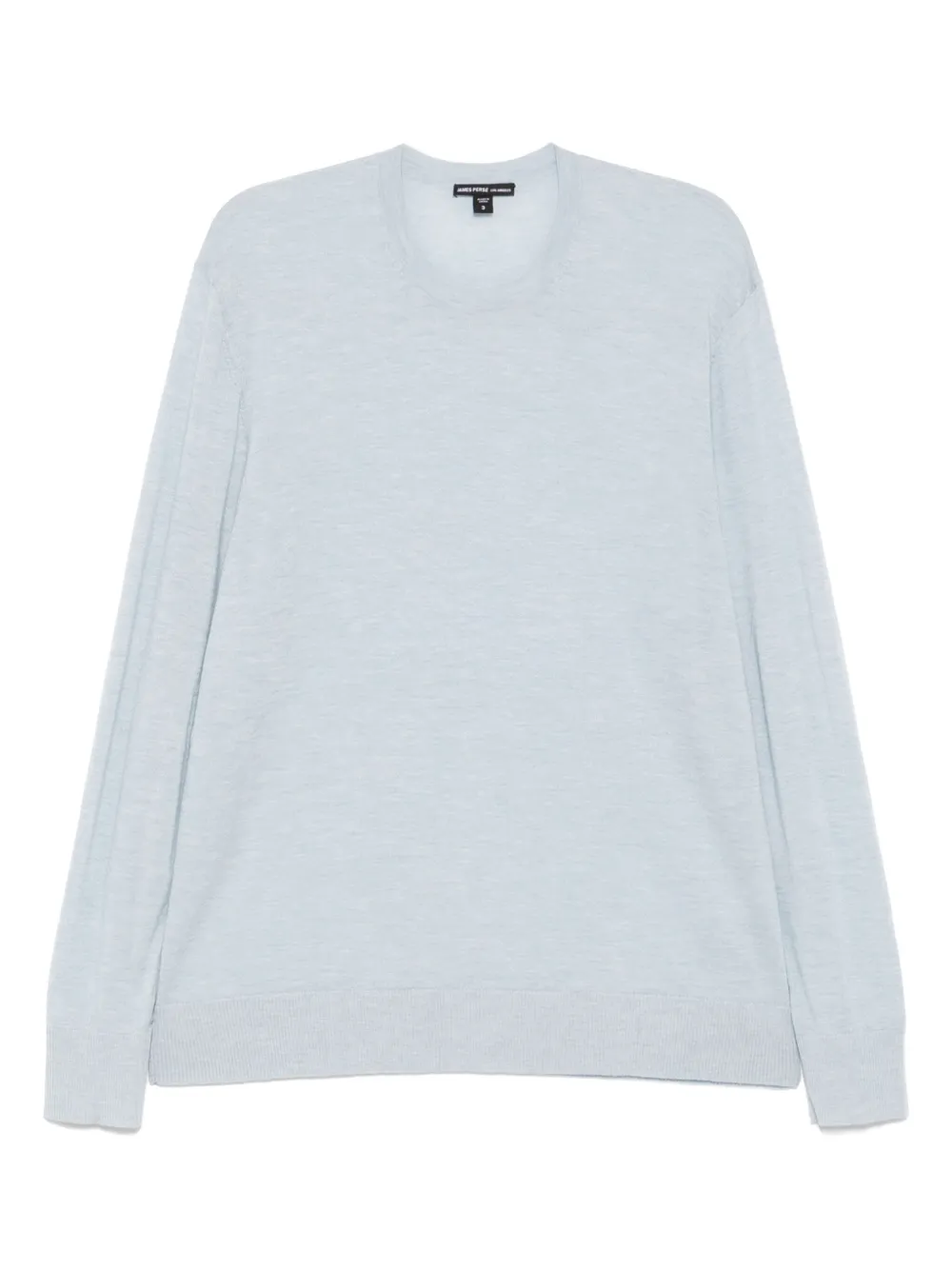 James Perse playera de cachemira Ultrafine | azul | Image 1