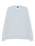 James Perse Ultrafine cashmere T-shirt - Blue