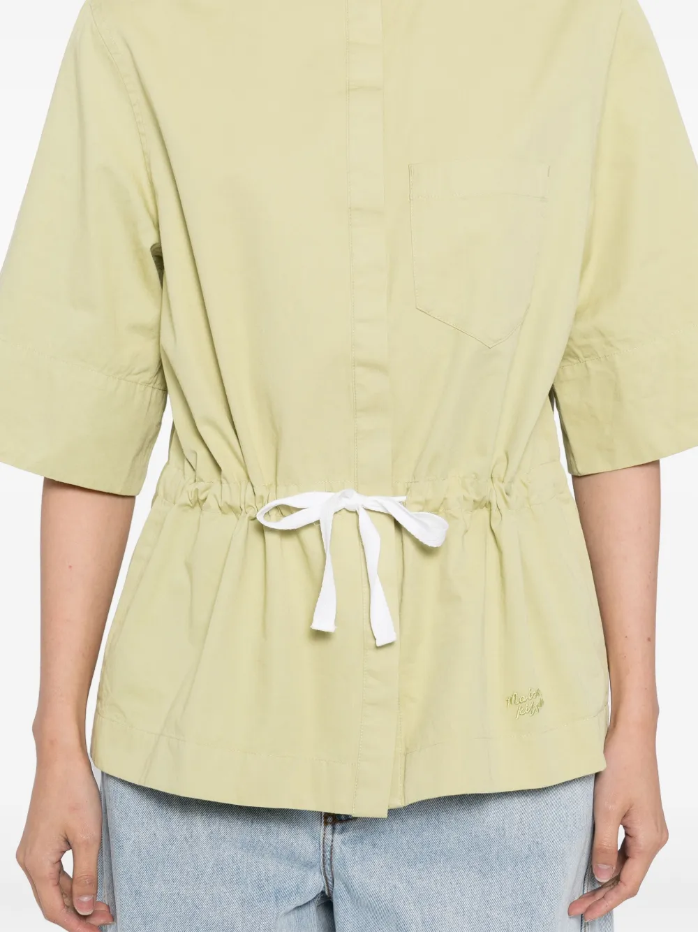 MAISON KITSUNÉ COTTON SHIRT