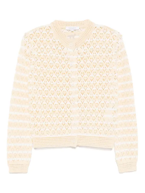 Maison Kitsuné two-tone cardigan 