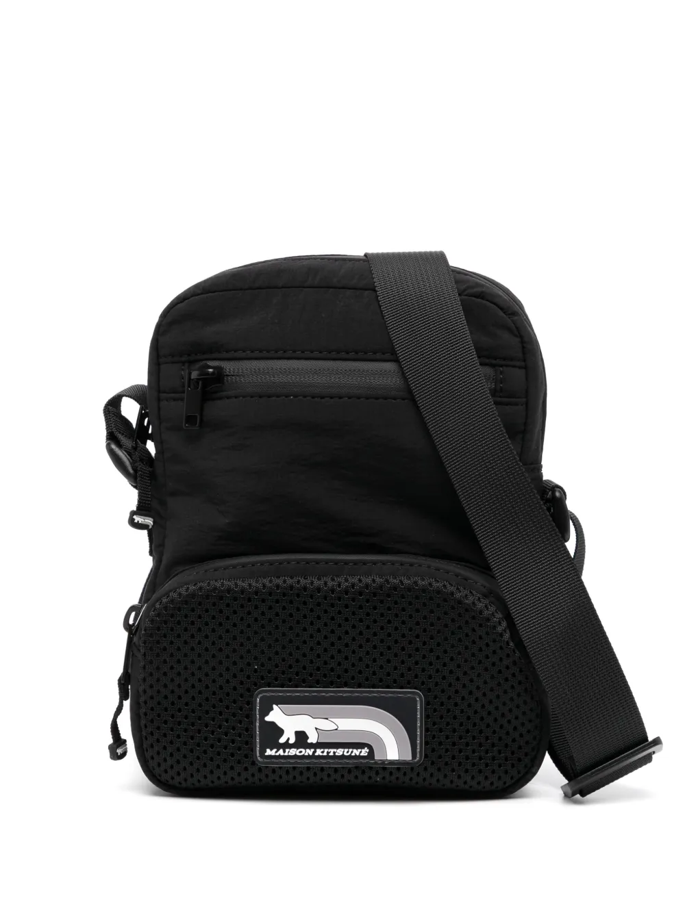Maison Kitsuné Flash Fox Messenger Bag