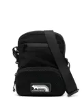 Maison Kitsuné Flash Fox messenger bag - Black