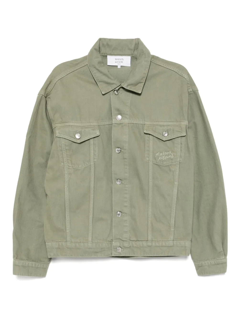Maison Kitsuné trucker jacket