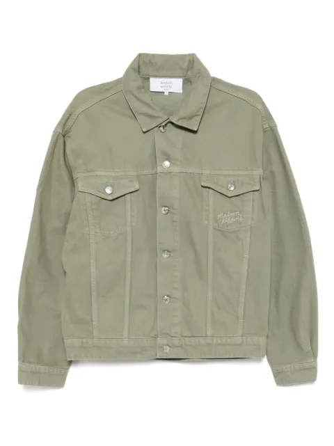 Maison Kitsuné trucker jacket