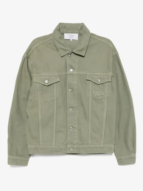 Maison Kitsuné trucker jacket