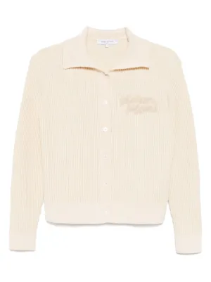 【送料&関税込】Maison KitsunAC Biscuit Wool Cardigan Maison Kitsune Cardigan | eBay