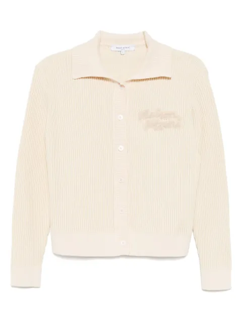 Maison Kitsuné Vest met logopatch
