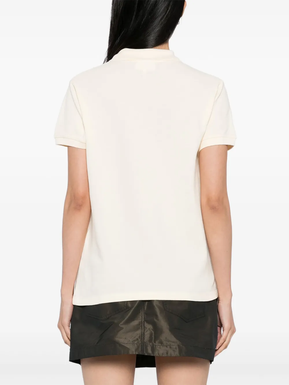 MAISON KITSUNÉ COTTON POLO SHIRT