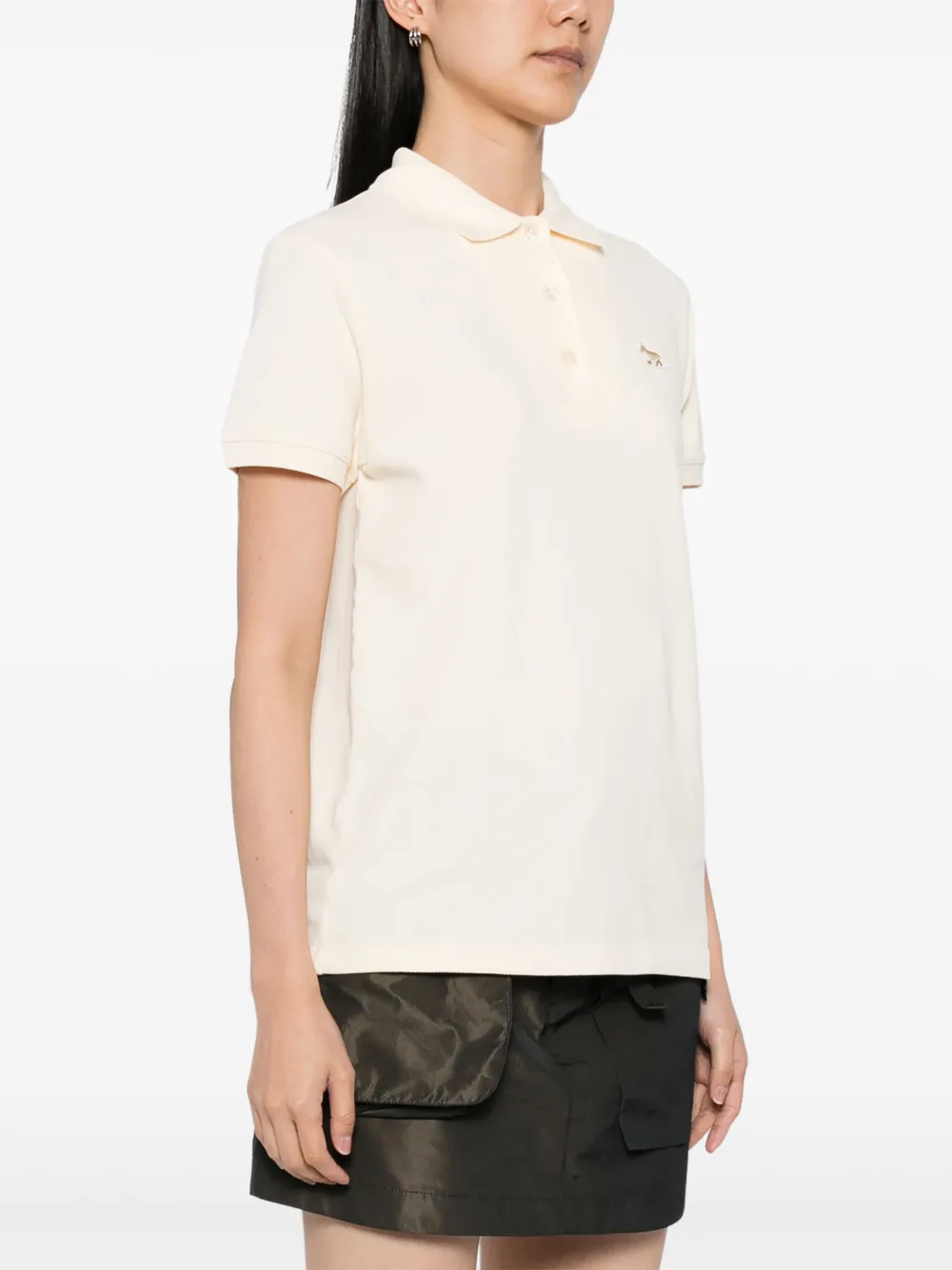 MAISON KITSUNÉ COTTON POLO SHIRT