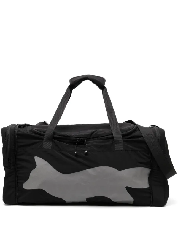 【関税込】人気◆MAISON KITSUNE◆Flash Fox ボストンバッグ Maison Kitsuné Flash Fox ボストンバッグ | ブラック | FARFETCH JP