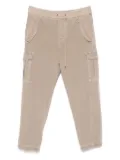 James Perse Terry cargo trousers - Neutrals