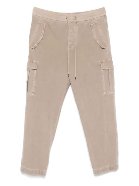 James Perse Terry cargo trousers