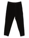James Perse Terry cargo trousers - Black