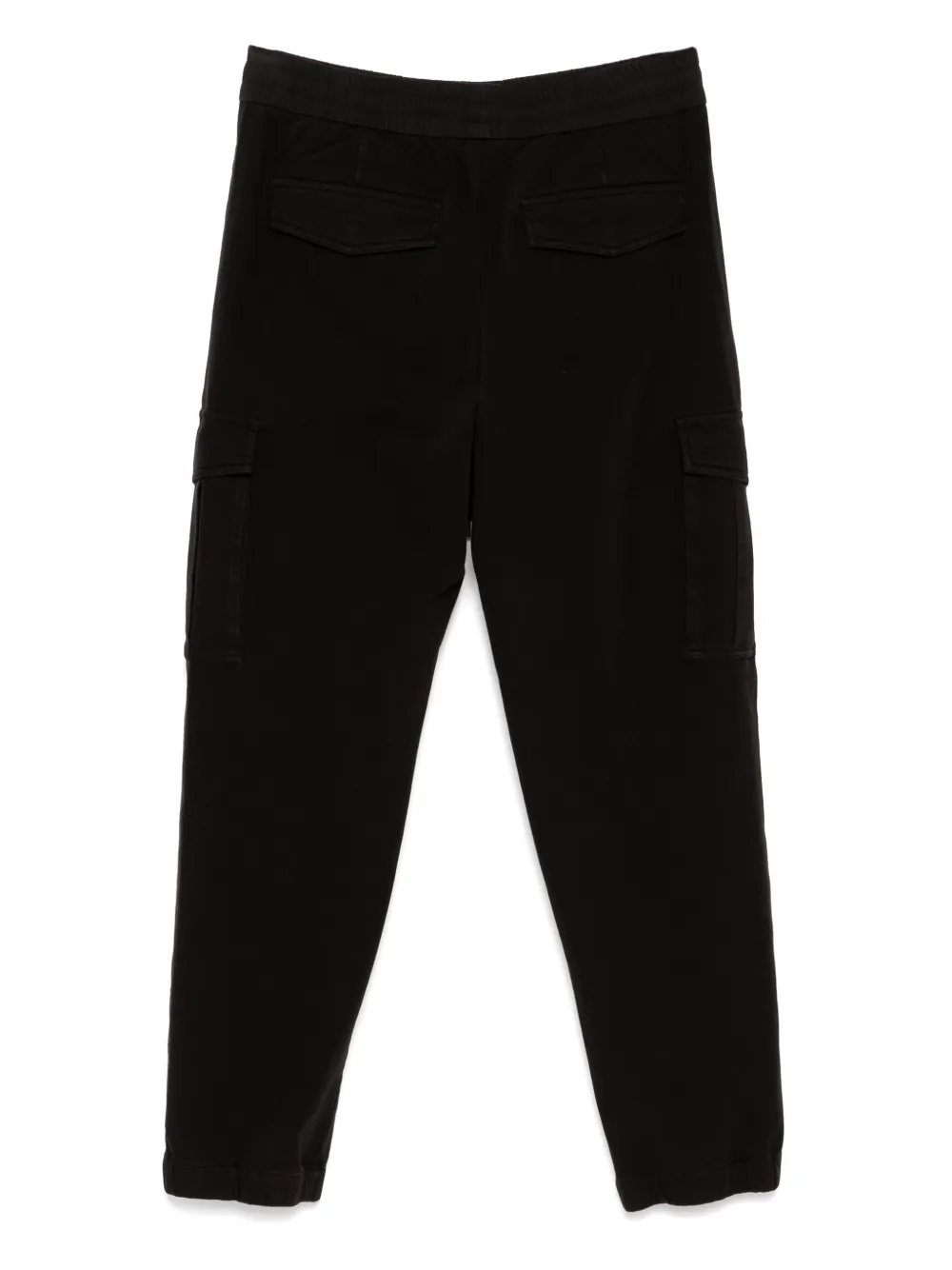 James Perse Terry cargo broek - Zwart