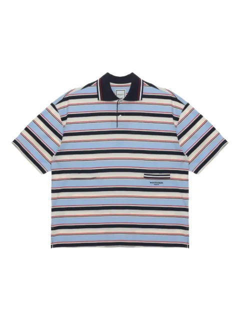 Wooyoungmi striped polo shirt