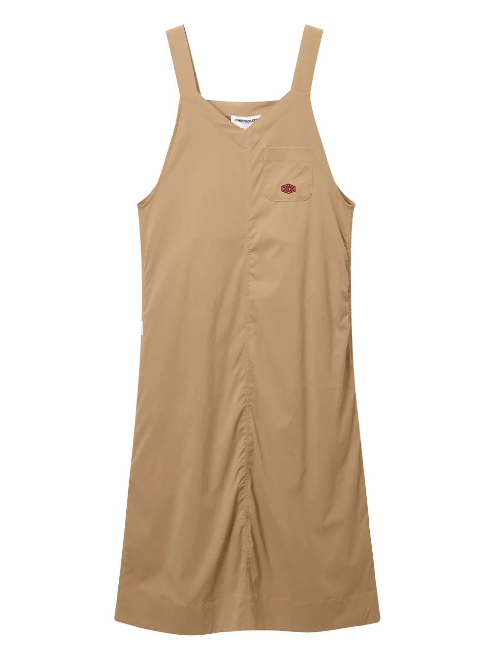 CHOCOOLATE drawstring dress | Neutrals | Image 1