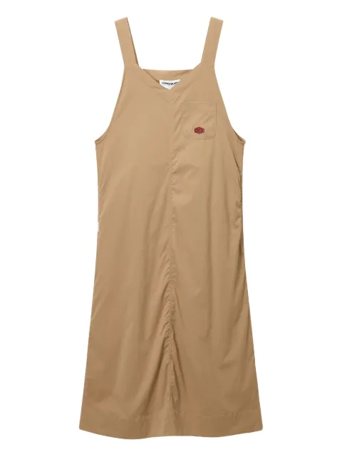 CHOCOOLATE vestido con cordones