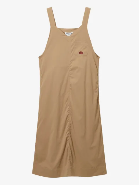 CHOCOOLATE vestido con cordones