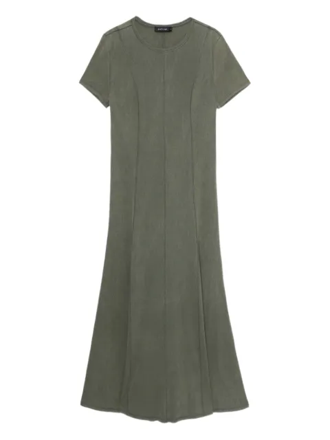 tout a coup flared midi dress