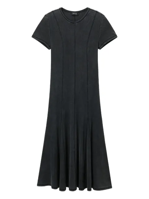 tout a coup fine-ribbed dress