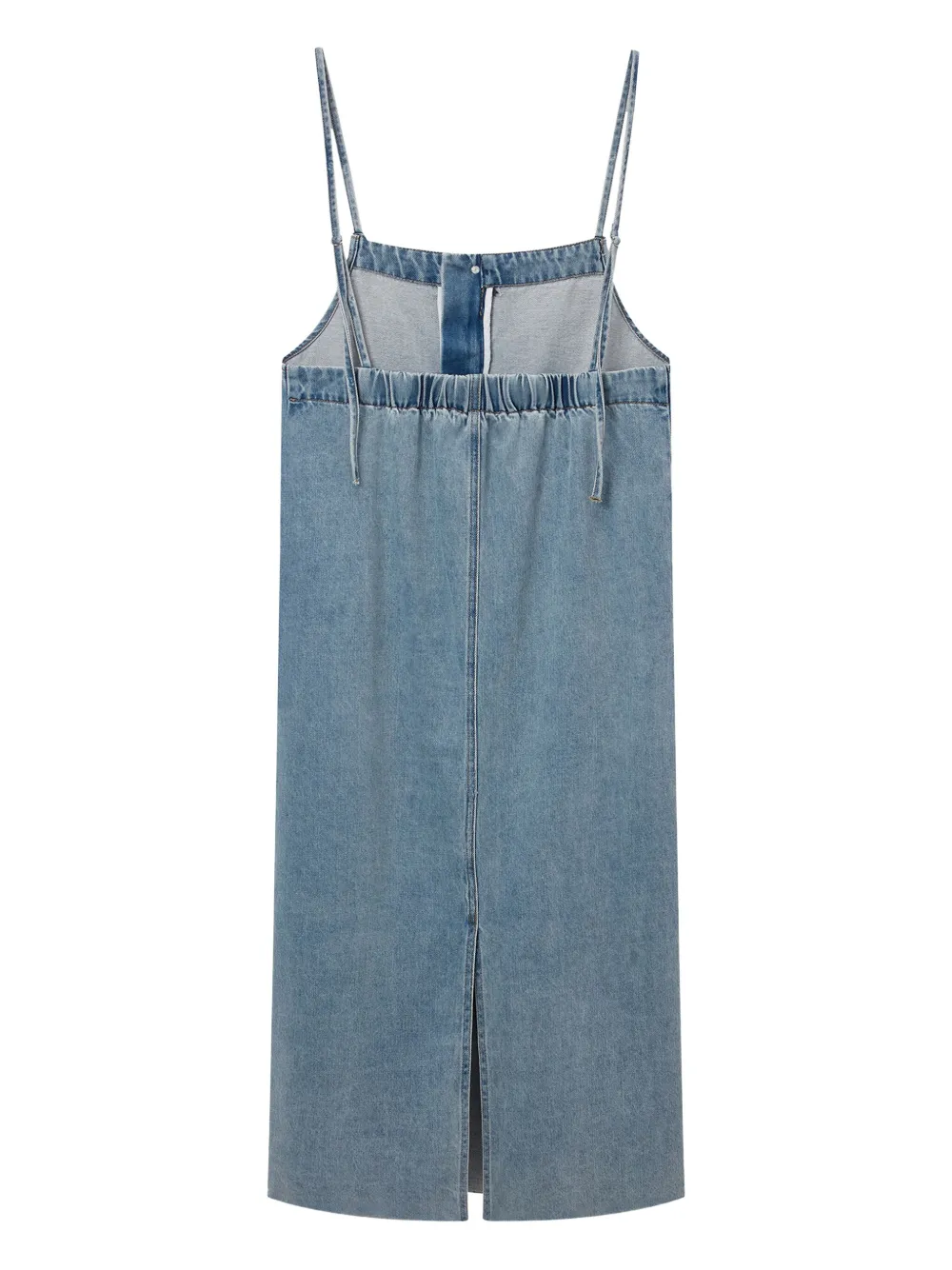 b+ab denim slip dress | Image 6