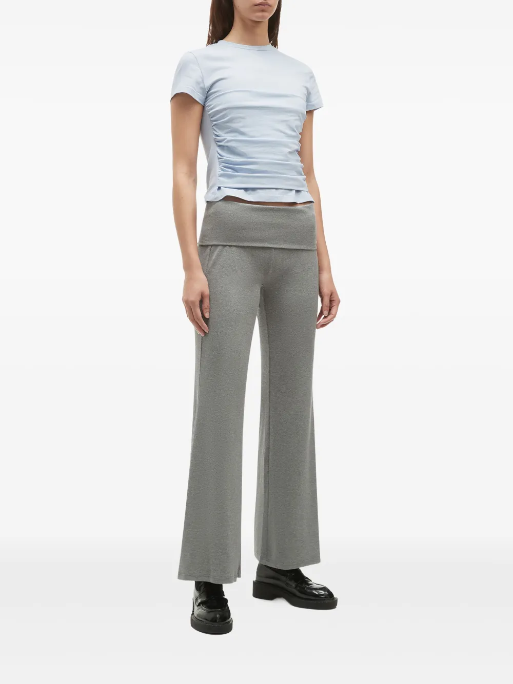 b+ab ruched-detail T-shirt | T-Shirts & Jersey Shirts | Image 2