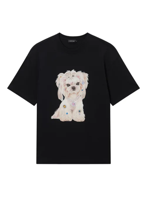 T-shirt estampillé - tout a coup - Modalova