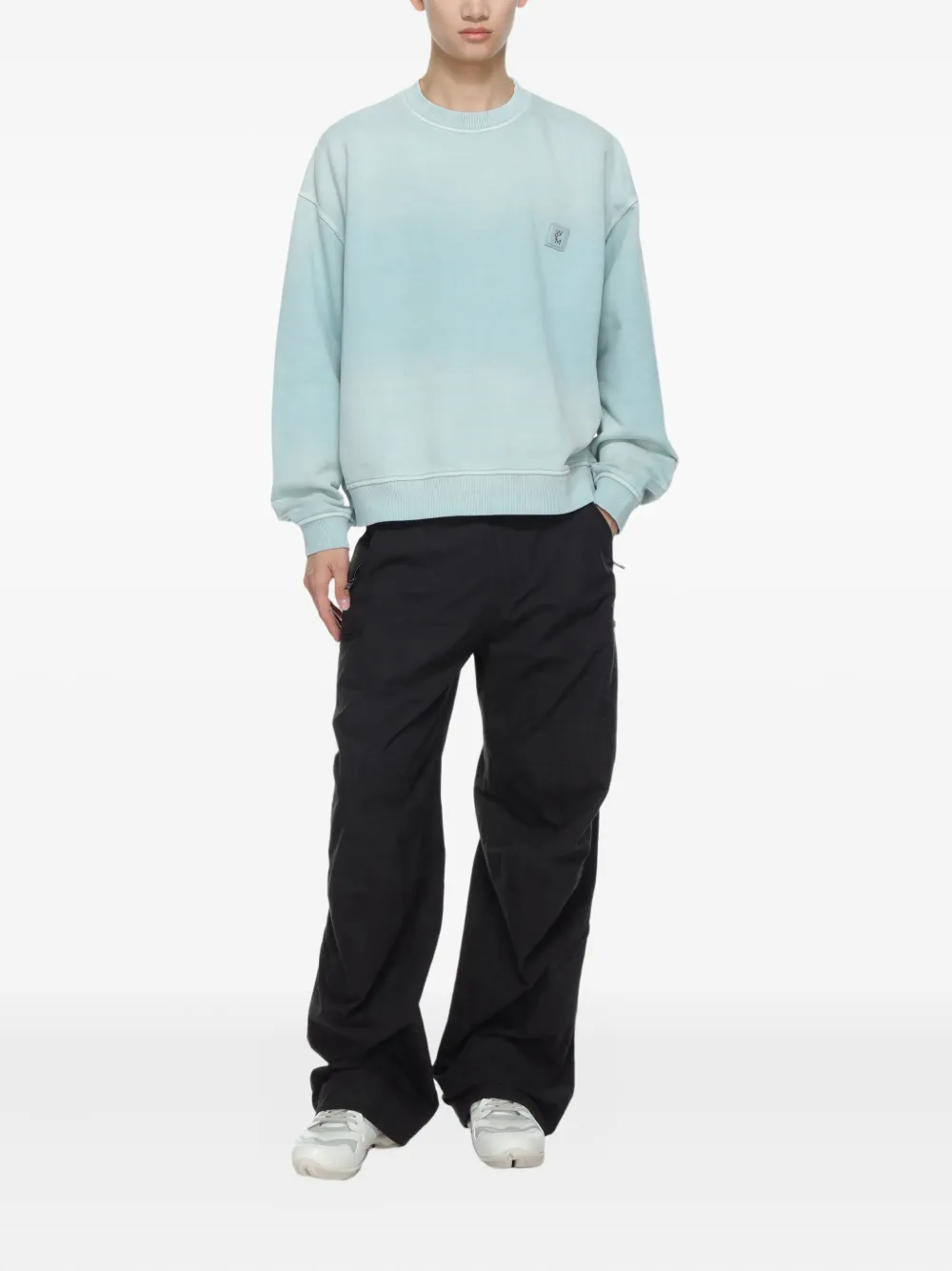 Wooyoungmi Cargo broek - Zwart