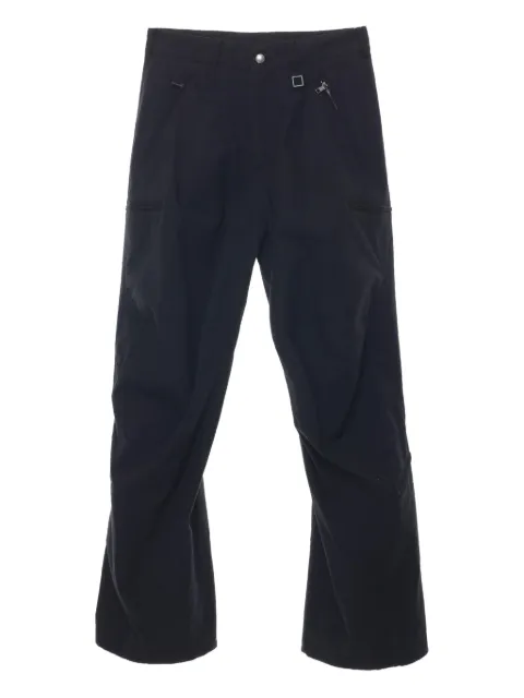 Wooyoungmi cotton cargo trousers